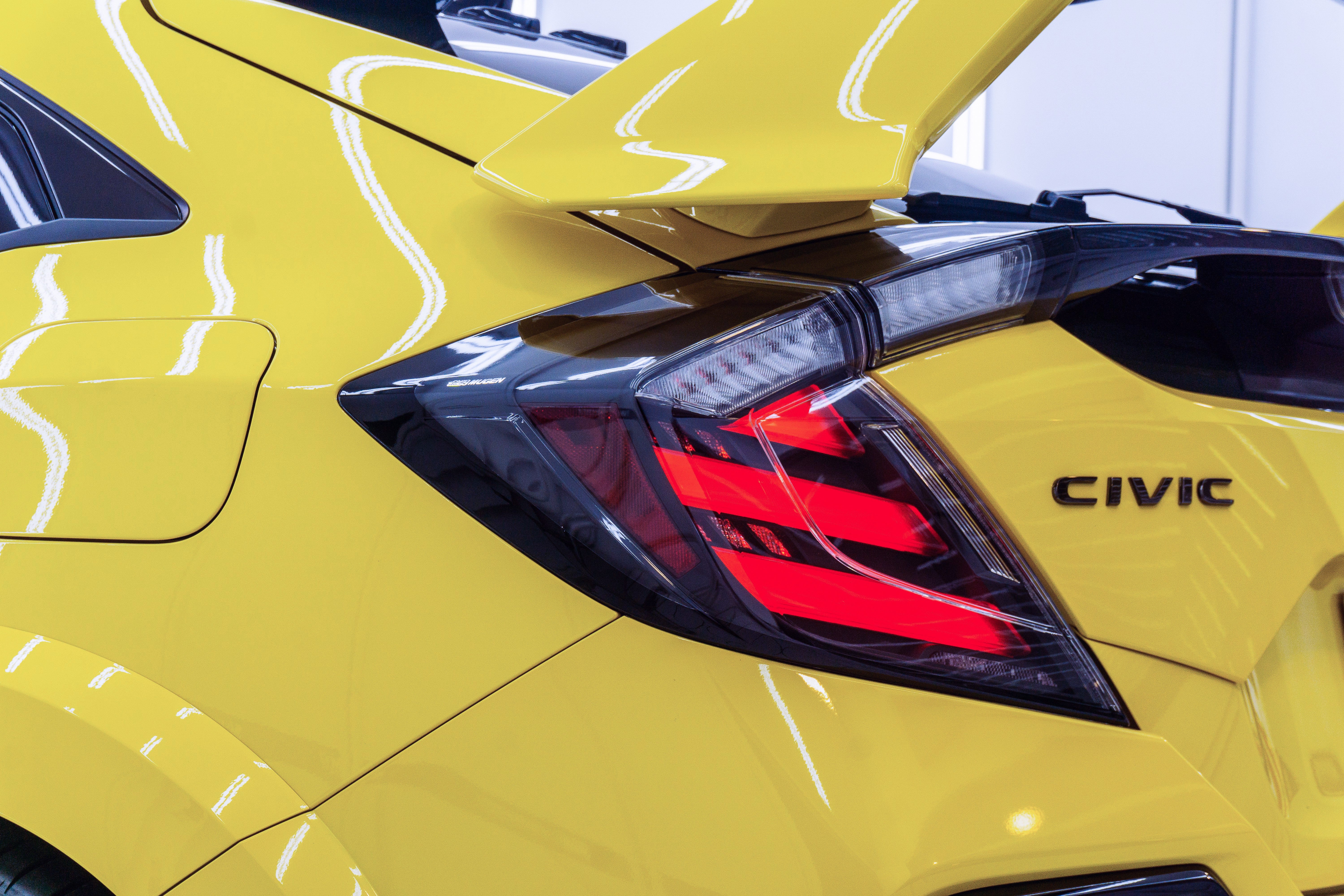 MUGEN - シビック FK7 FK8 テールライト – AAI Motorsports