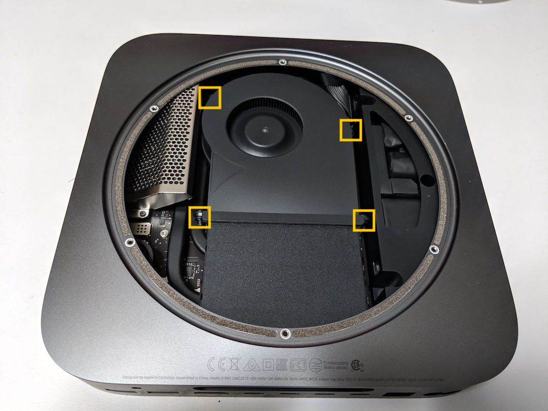 Mac mini 2018のメモリ換装 | AAbrain