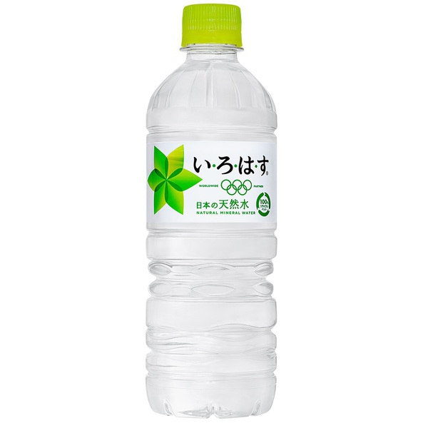 い・ろ・は・す 555mlPET×24×1箱