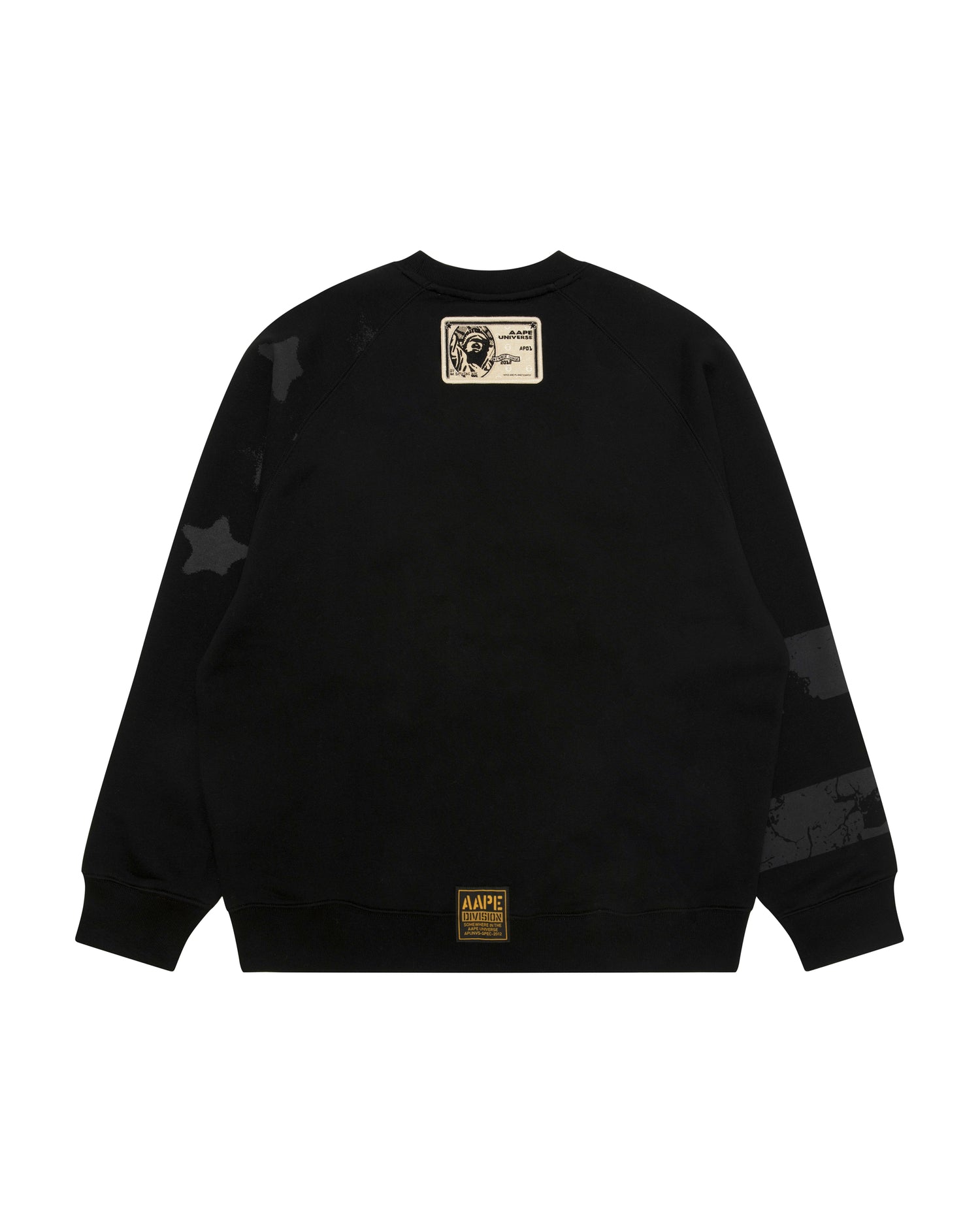 AAPE AAPEUNVS embroidered sweatshirt | Aape official website