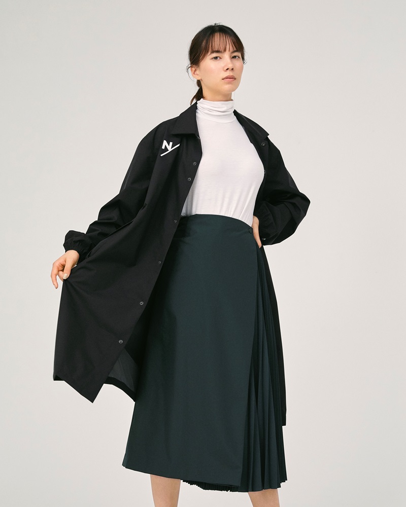 THE NORTH FACE×NEUTRALWORKS.：防水機能を備えたコート「GTX COACH