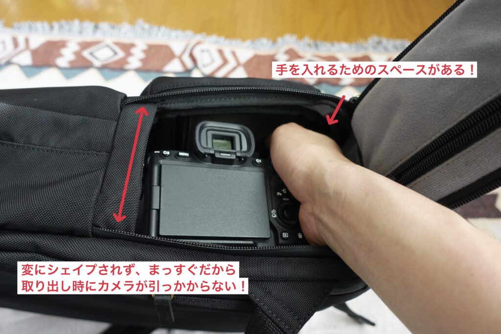 レビュー】FLOORPACK Flex 普段使いにおしゃれなカメラバッグ