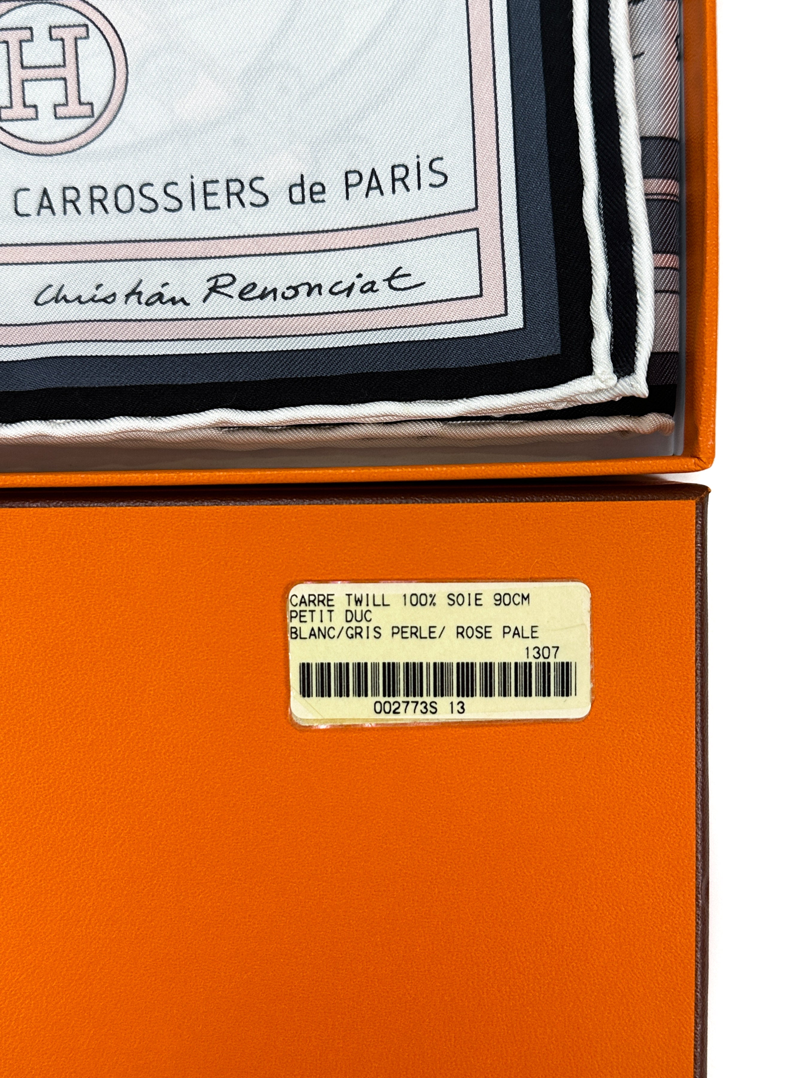 Hermès Petit Duc 90