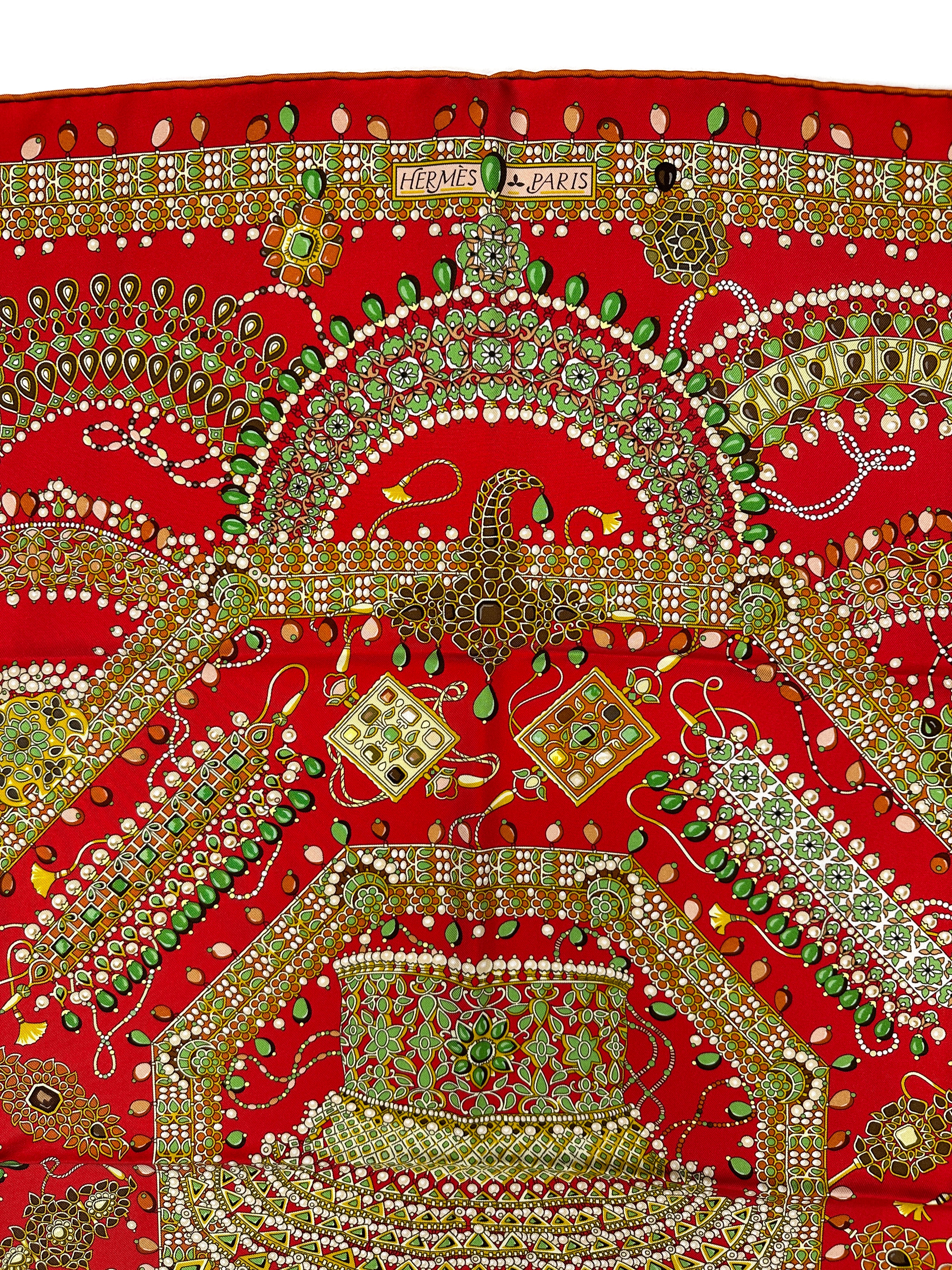 Hermès Parures des Maharajas 90