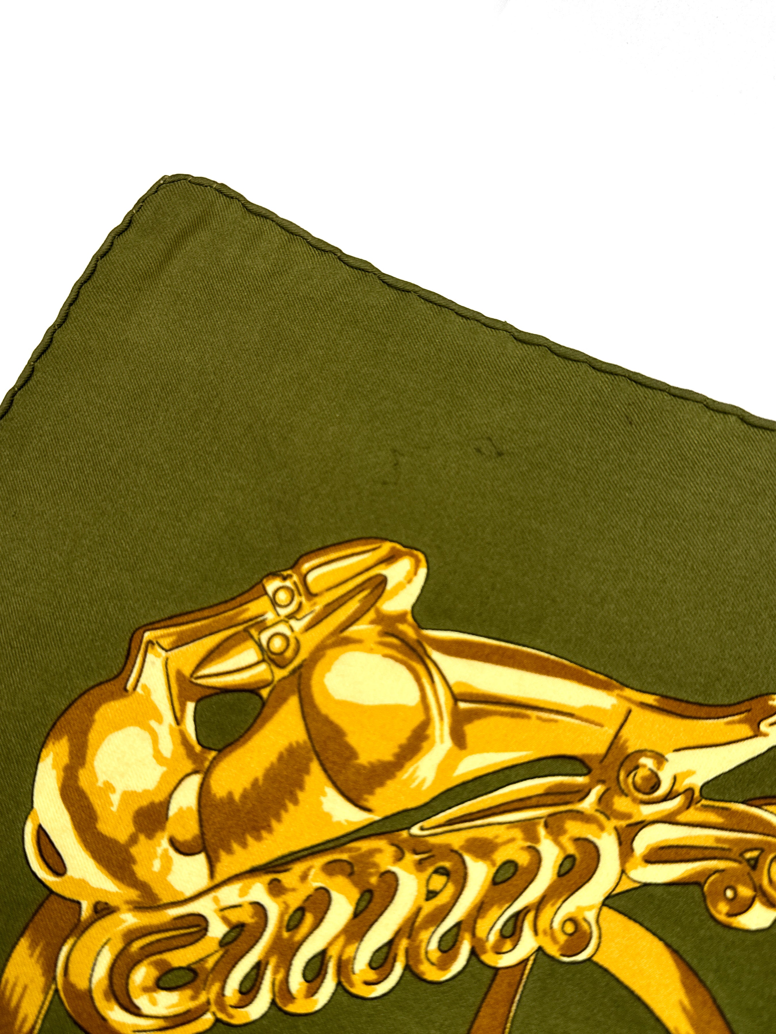 Hermès Les Cavaliers d'Or Original Issue 90