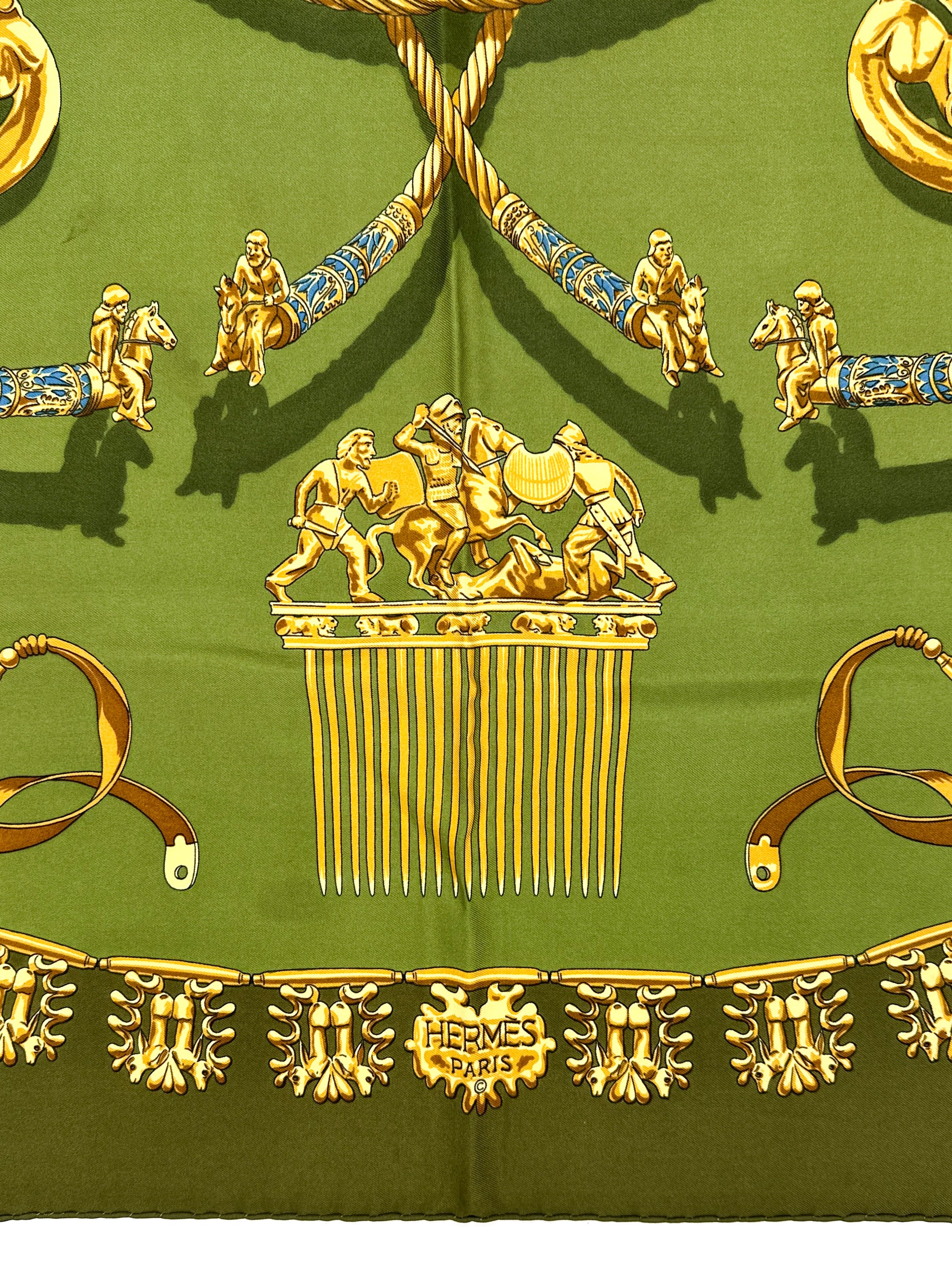 Hermès Les Cavaliers d'Or Original Issue 90