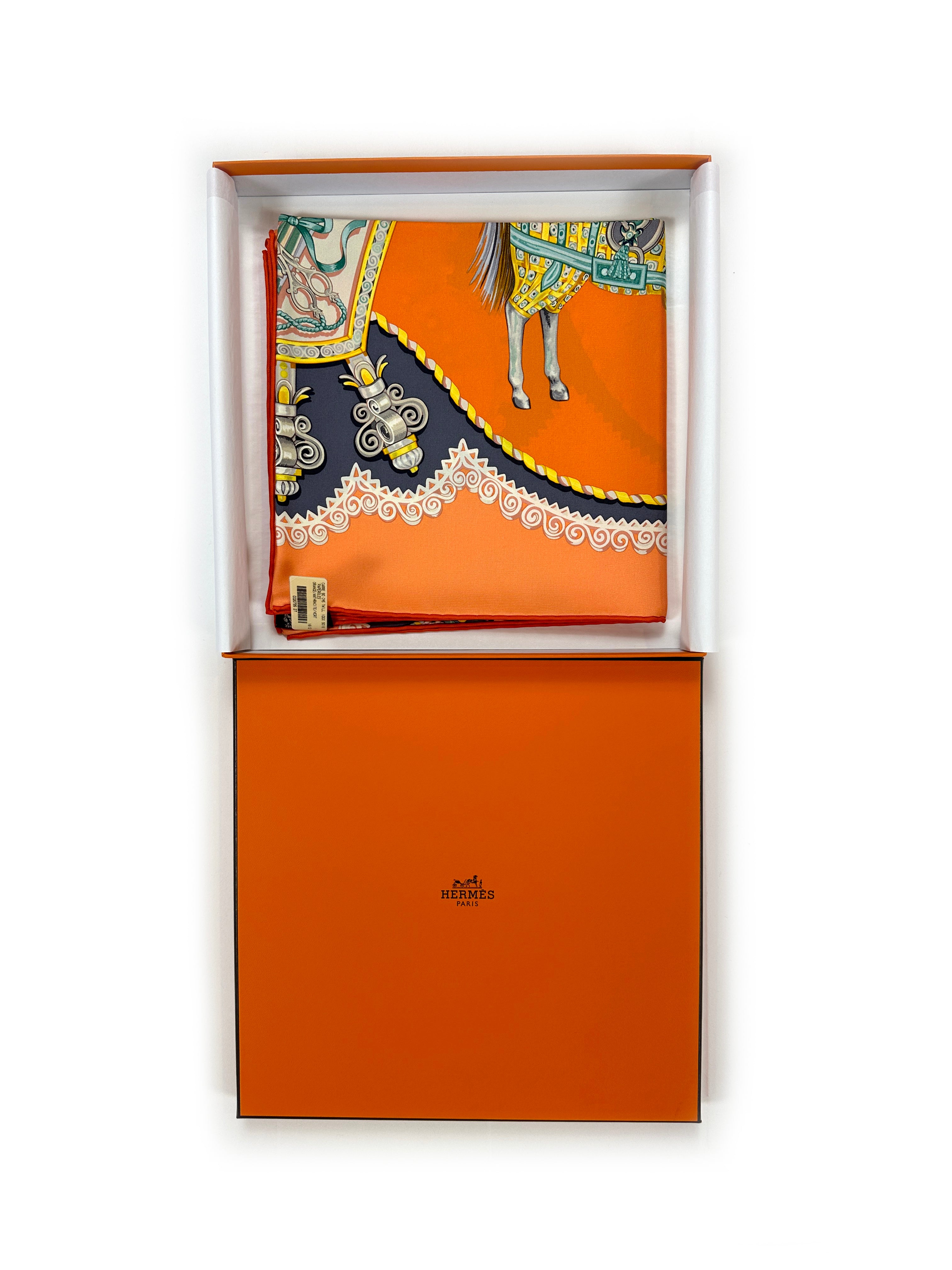 Hermès Paperoles 90