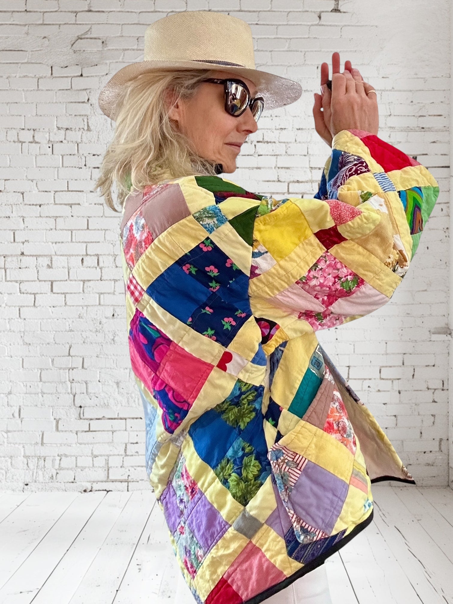Quilt coat jacket 