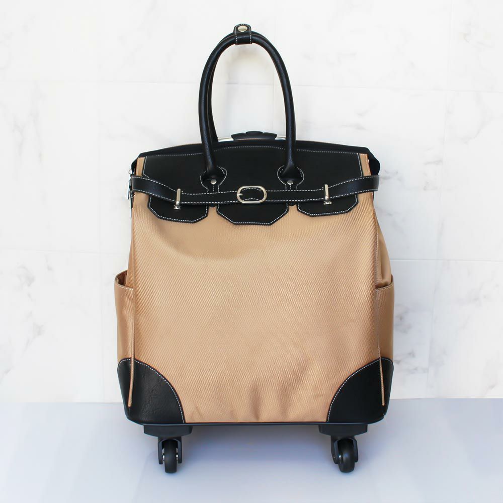 4輪ソフトキャリーバッグ(機内持込可・ウォータープルーフ)詳細情報