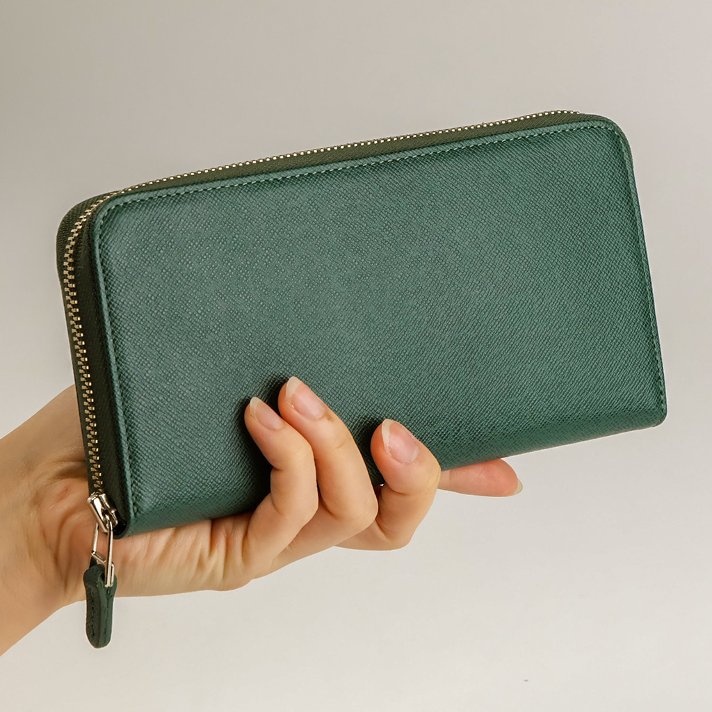 ABIES L.P.公式オンラインショップ :: 長財布 :: ABIES L.P. 角シボ型