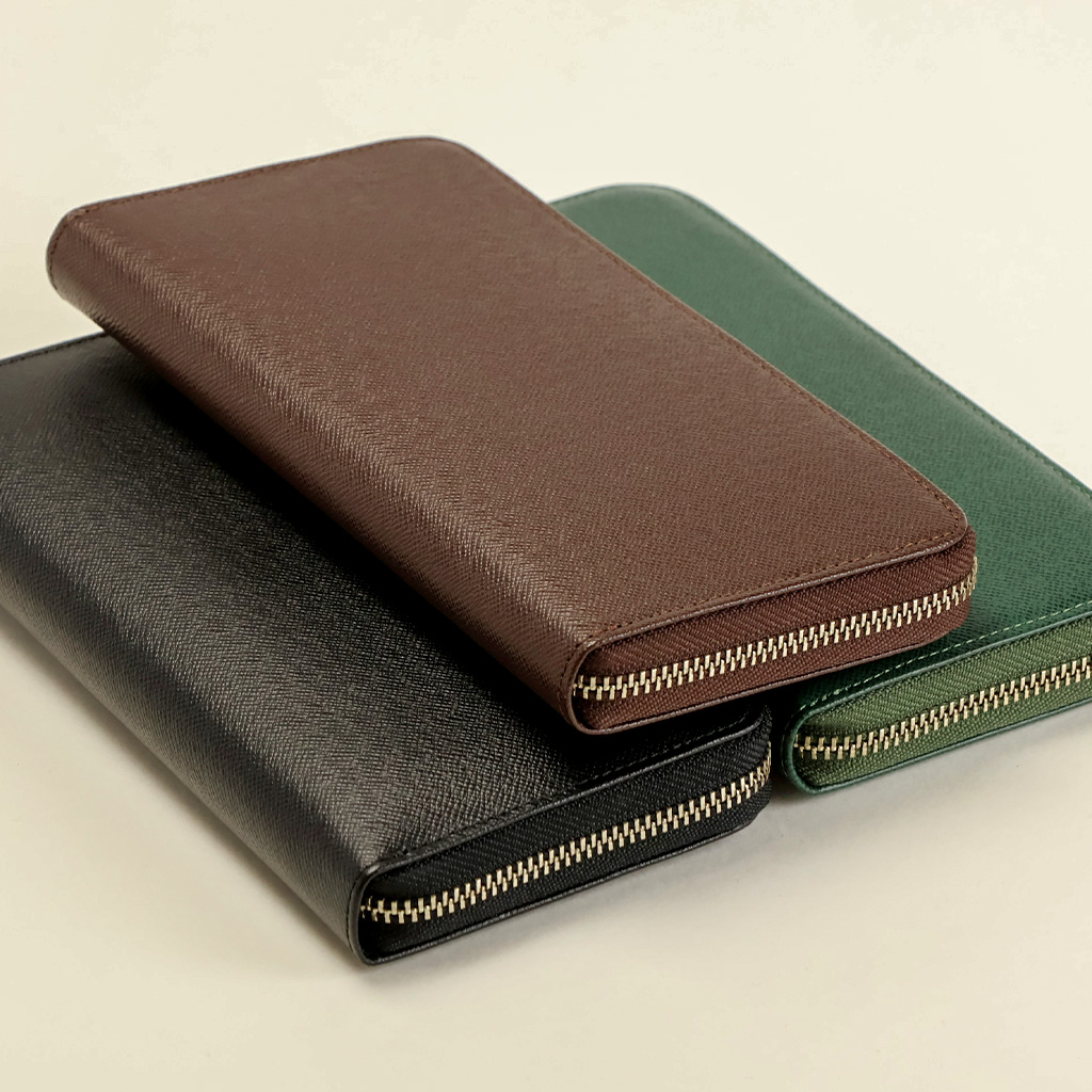 ABIES L.P.公式オンラインショップ :: 長財布 :: ABIES L.P. 角シボ型