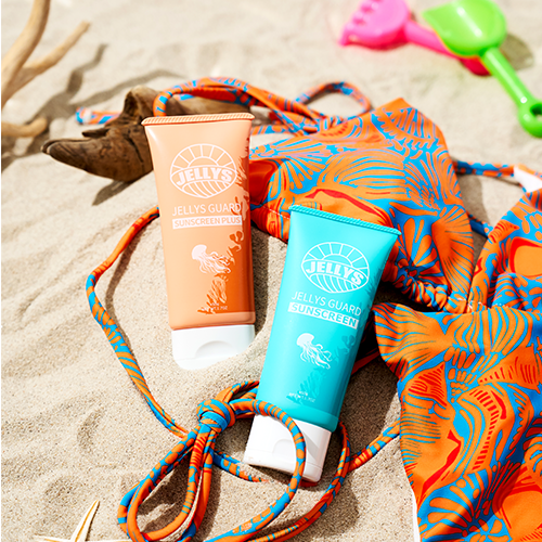 日焼け止めクリーム /JELLYSGUARD SUNSCREEN PLUS 5月2日 発売 – ABS inc.