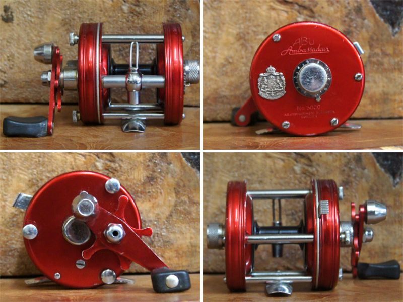 オールド ABU Ambassadeur 50005000波型リム4スクリュー - ABU's memory