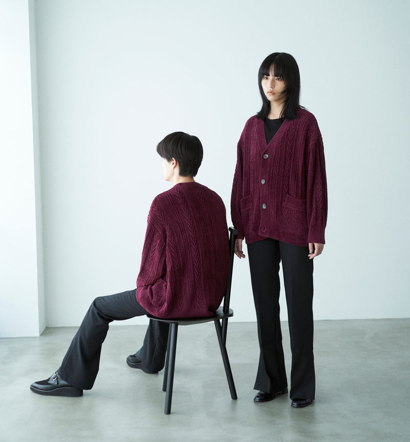 MOLE CABLE CARDIGAN – ABYTS