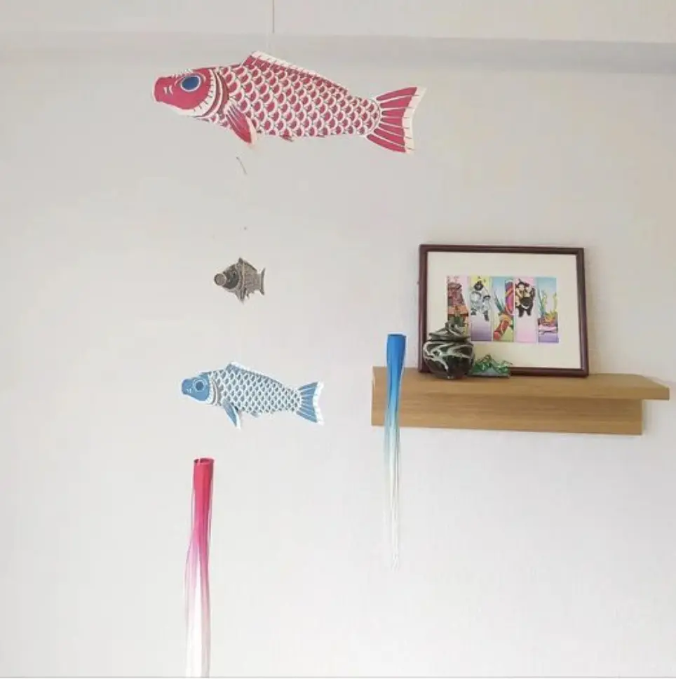 いせ辰】鯉のぼりモビール 販売中 | agata Japan.com