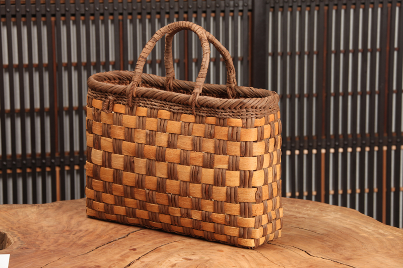 つる細工職人・江川宗夫さん民具展～奥阿賀の自然を編む～開催！＠奥