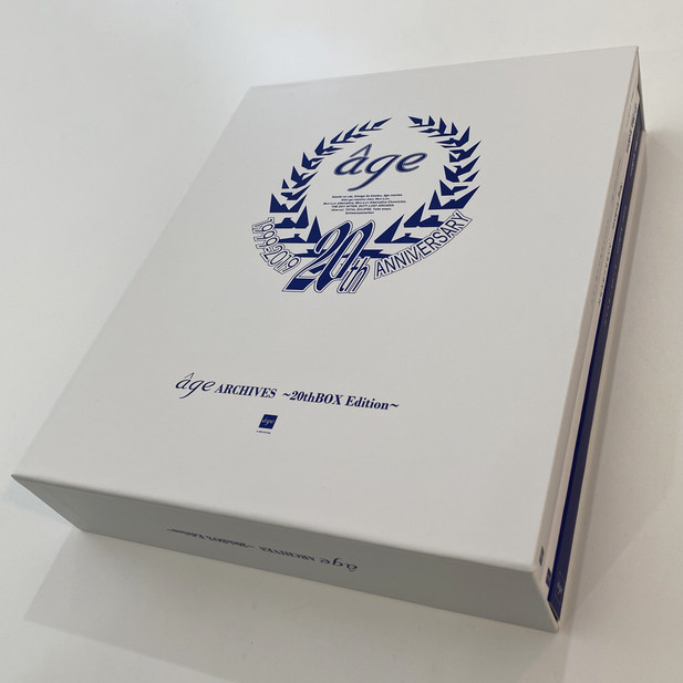 âgeアーカイブス ～20thBOX Edition～ 特設サイト