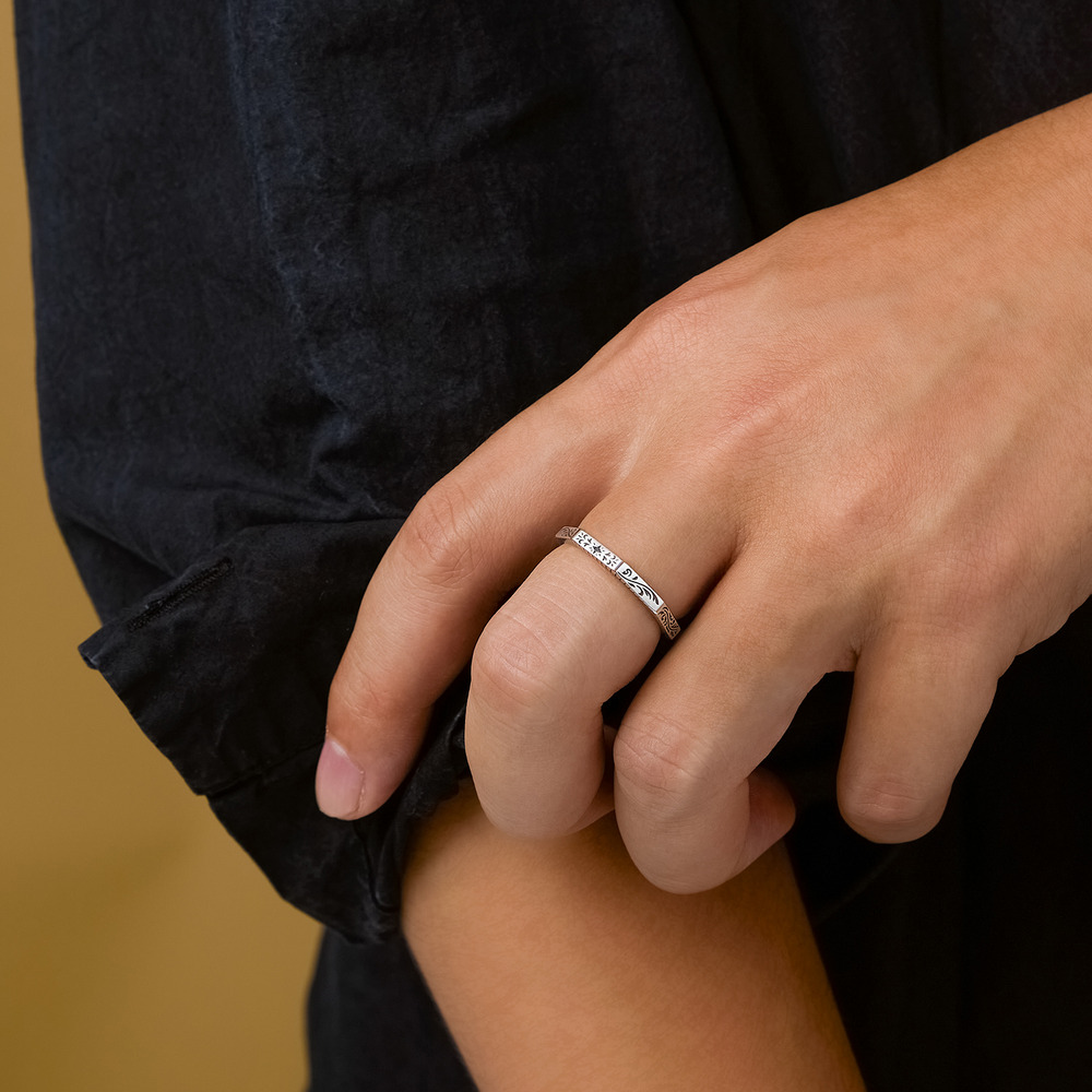 シルバーリング(L)｜リング｜アガット 公式オンラインストア