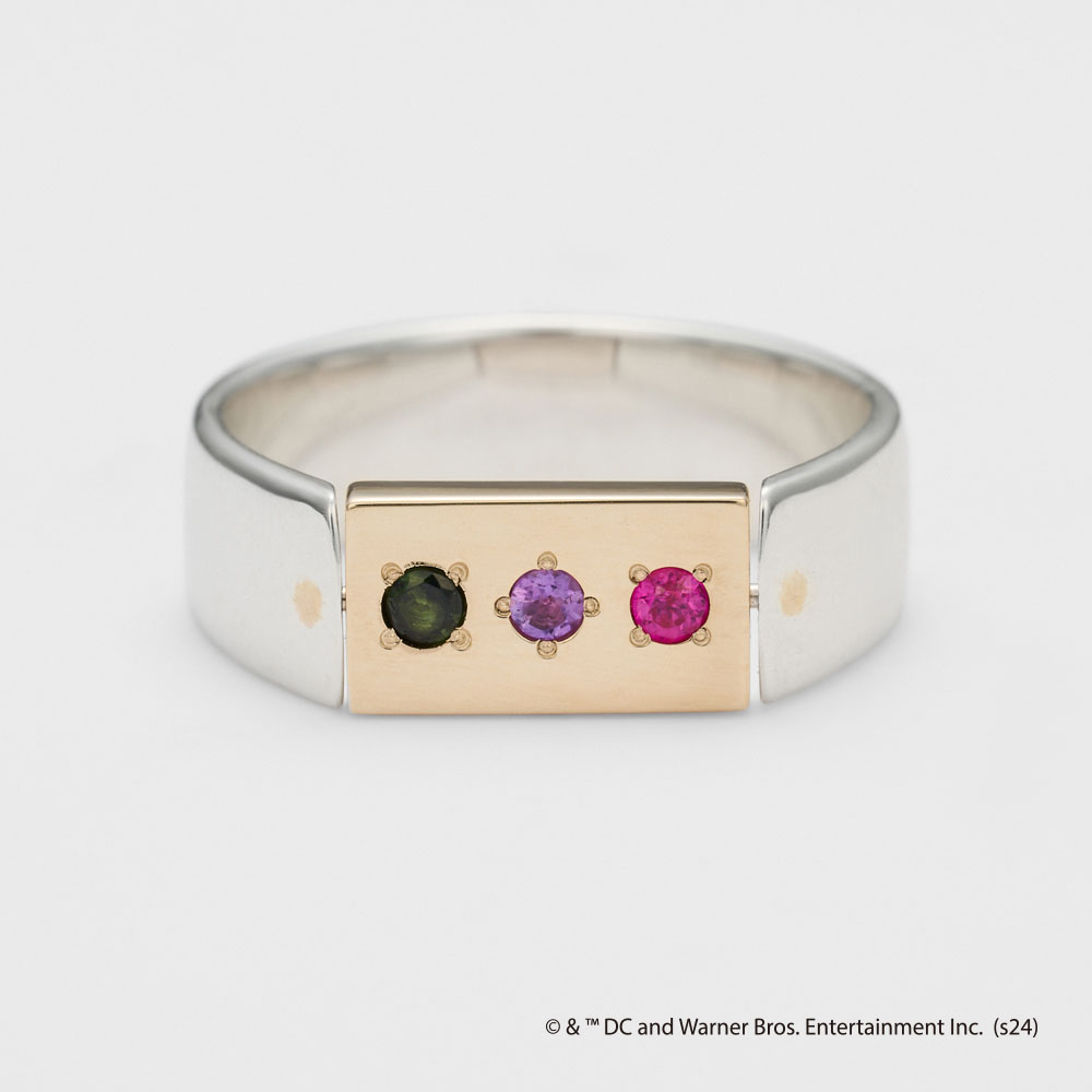 BATMAN Collaboration＞K5マルチストーンリング｜コラボレーション