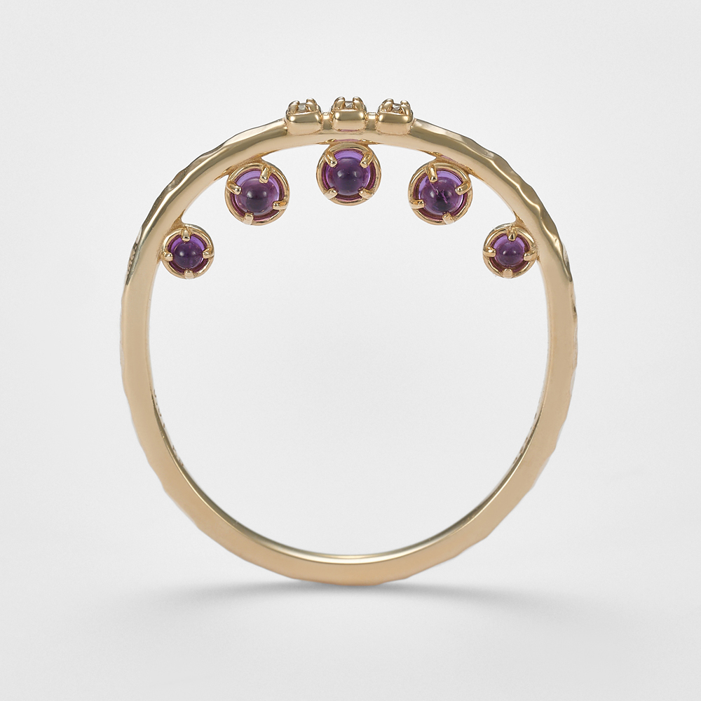 リング アメジスト | agete(アガット)公式オンラインストア