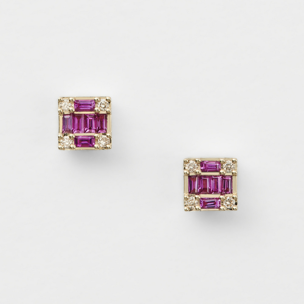 ルビー ピアス | agete(アガット)公式オンラインストア