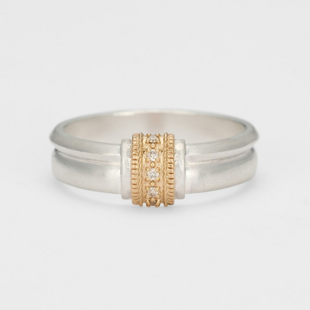 シルバー／K10ダイヤモンドリング（L）｜リング｜アガット 公式