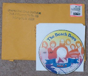 ビーチ・ボーイズ ボックス・セット カリフォルニアの夢（Made in