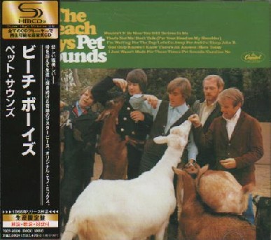 ビーチ・ボーイズ CD化以降の『ペット・サウンズ』