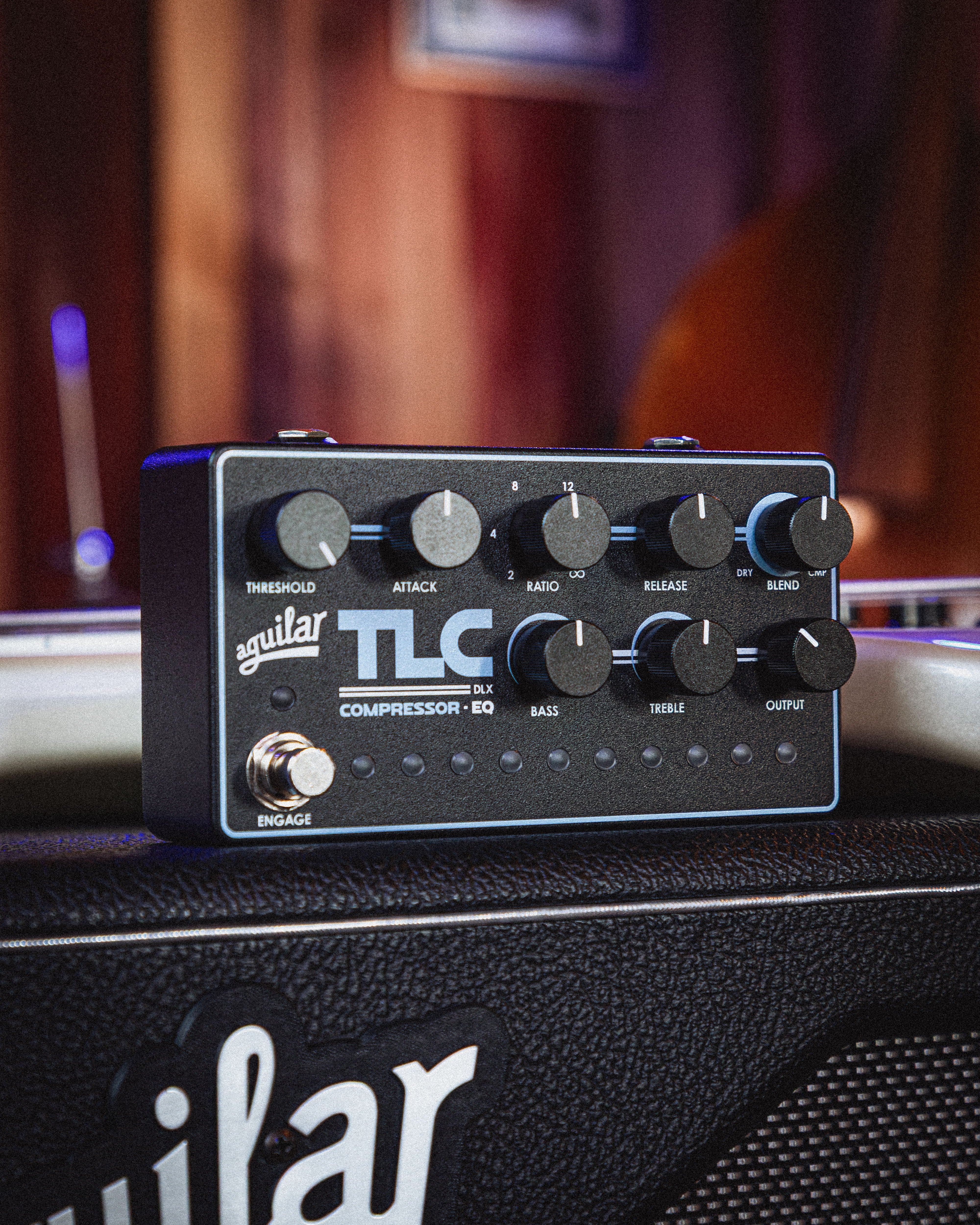 TLC Compressor EQ DLX – Aguilar Shop
