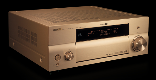 空間表現力を高めた新しいシネマDSP YAMAHA AVアンプ[DSP-AX2700]