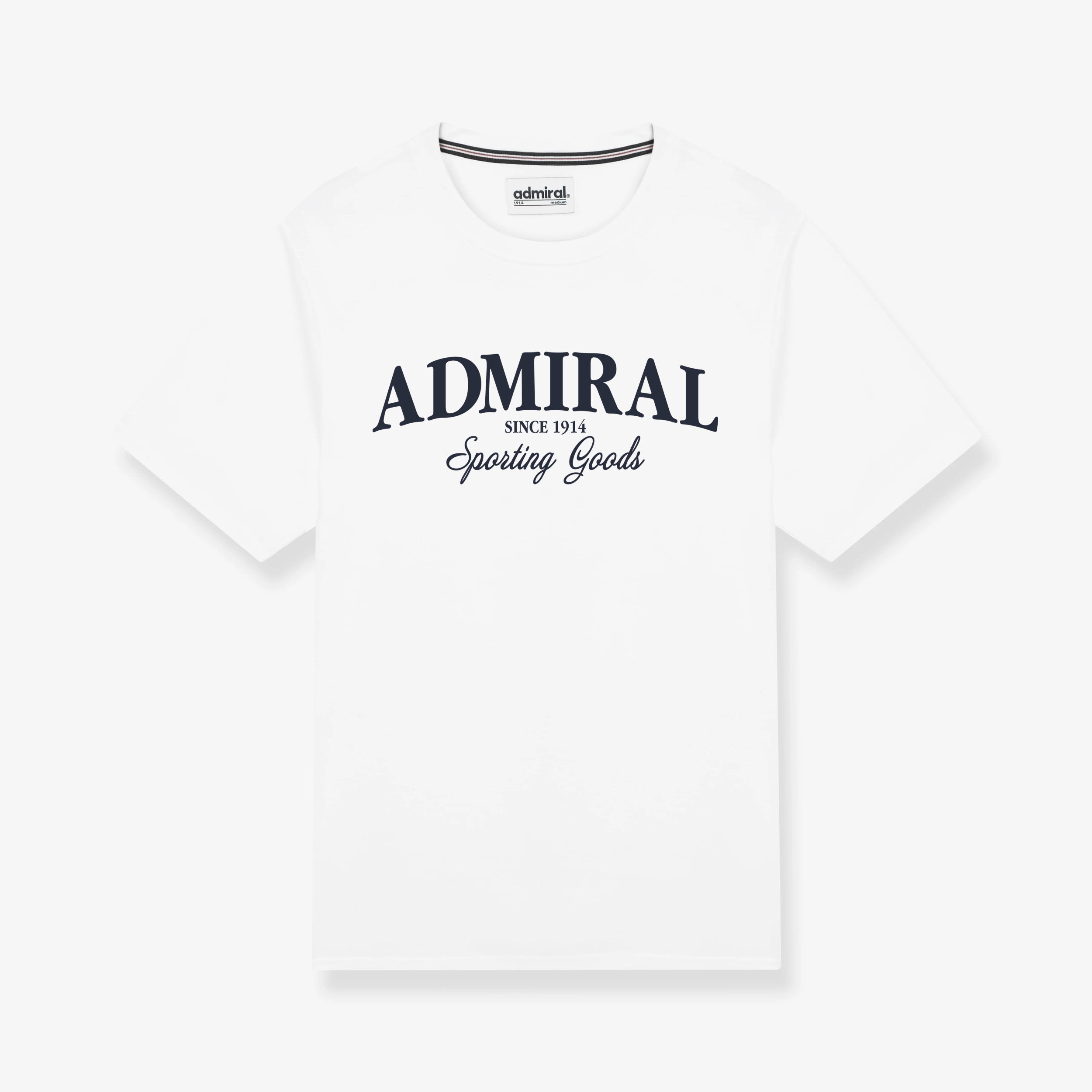 Admiral Sporting Goods T-Shirt - White - Admiral Sports