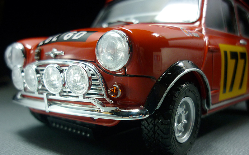 ☆タミヤ☆ミニクーパー☆1/24☆モンテカルロラリー☆優勝車☆7050