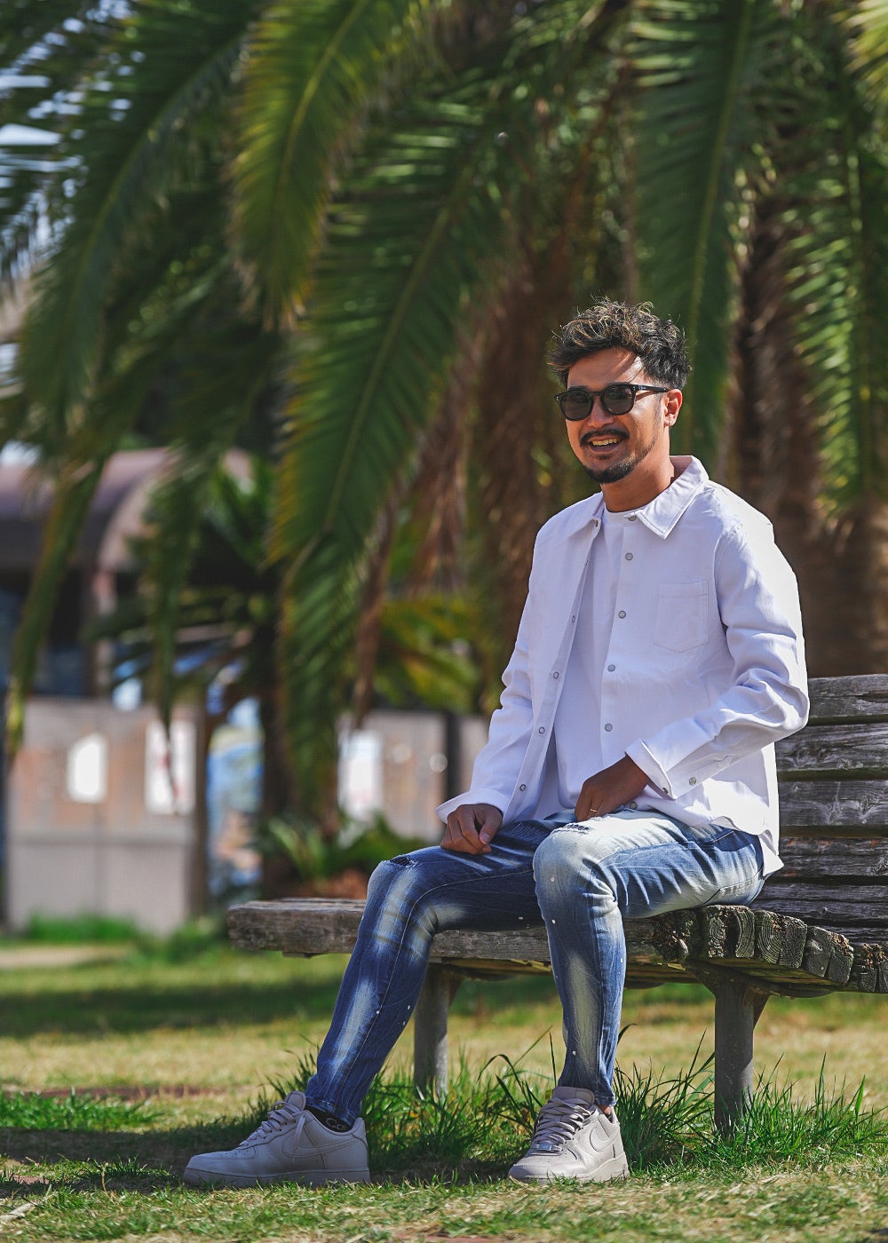 プレーン/Cロングシャツ | adamsJUGGLER（アダムスジャグラー）公式