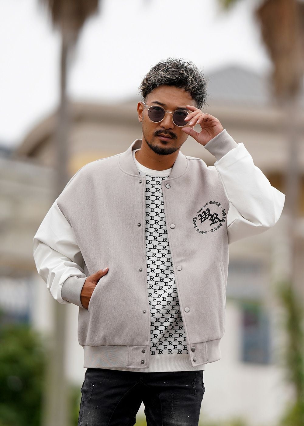 W/Rベアースタジアムジャンパー | adamsJUGGLER（アダムスジャグラー