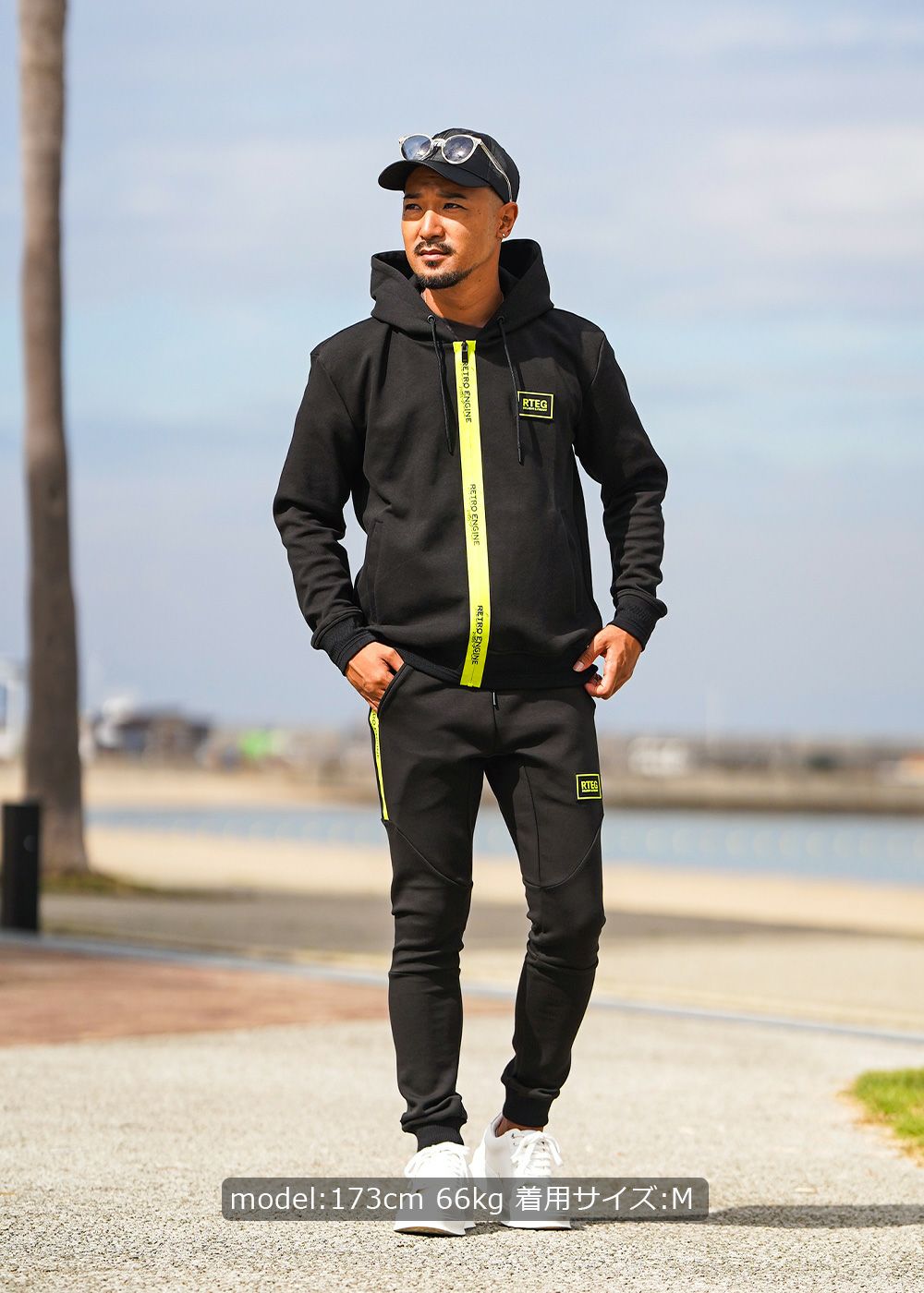 RTEGネオン&Eジップフーディー | adamsJUGGLER（アダムスジャグラー