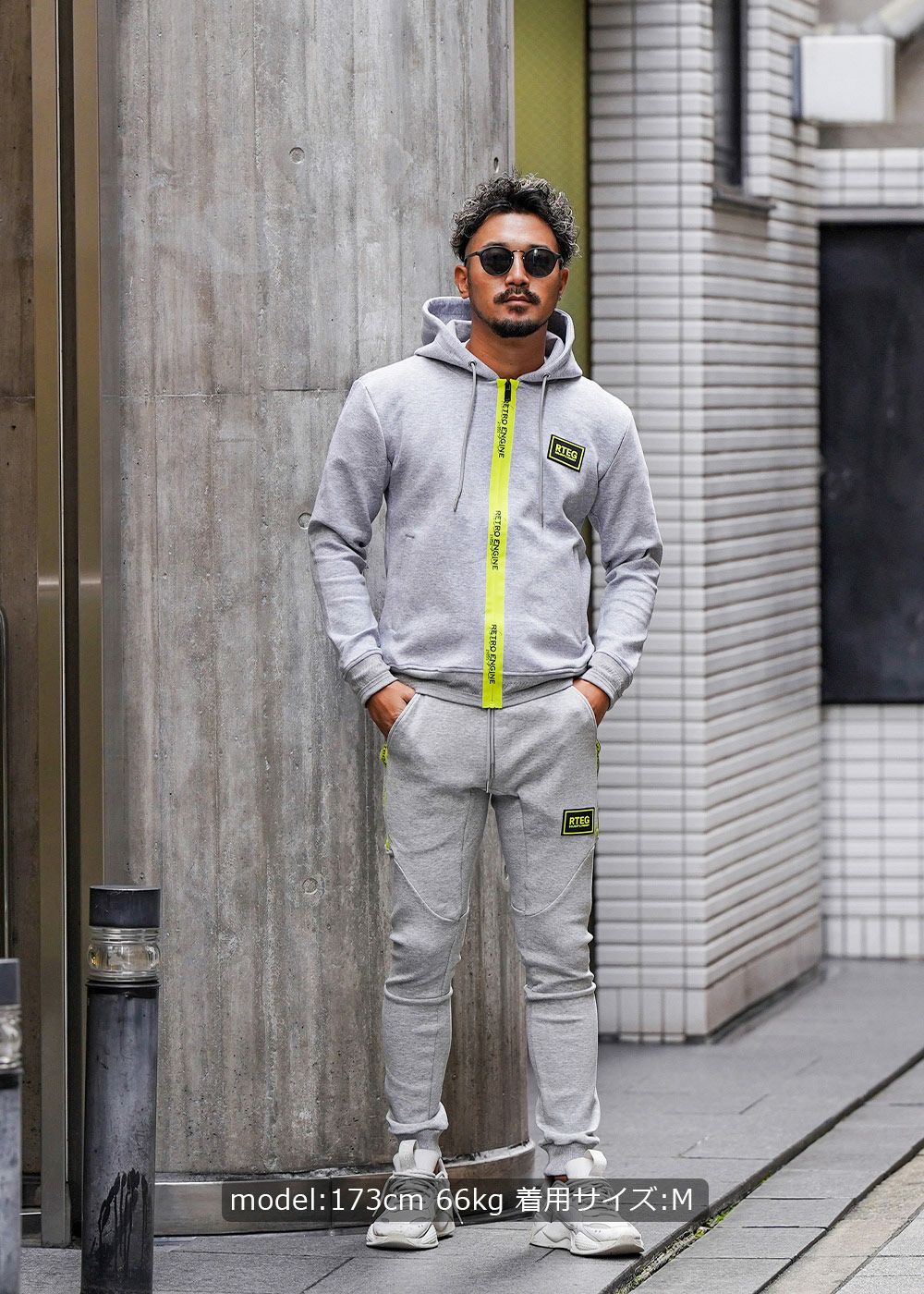 RTEGネオン&Eジップフーディー | adamsJUGGLER（アダムスジャグラー