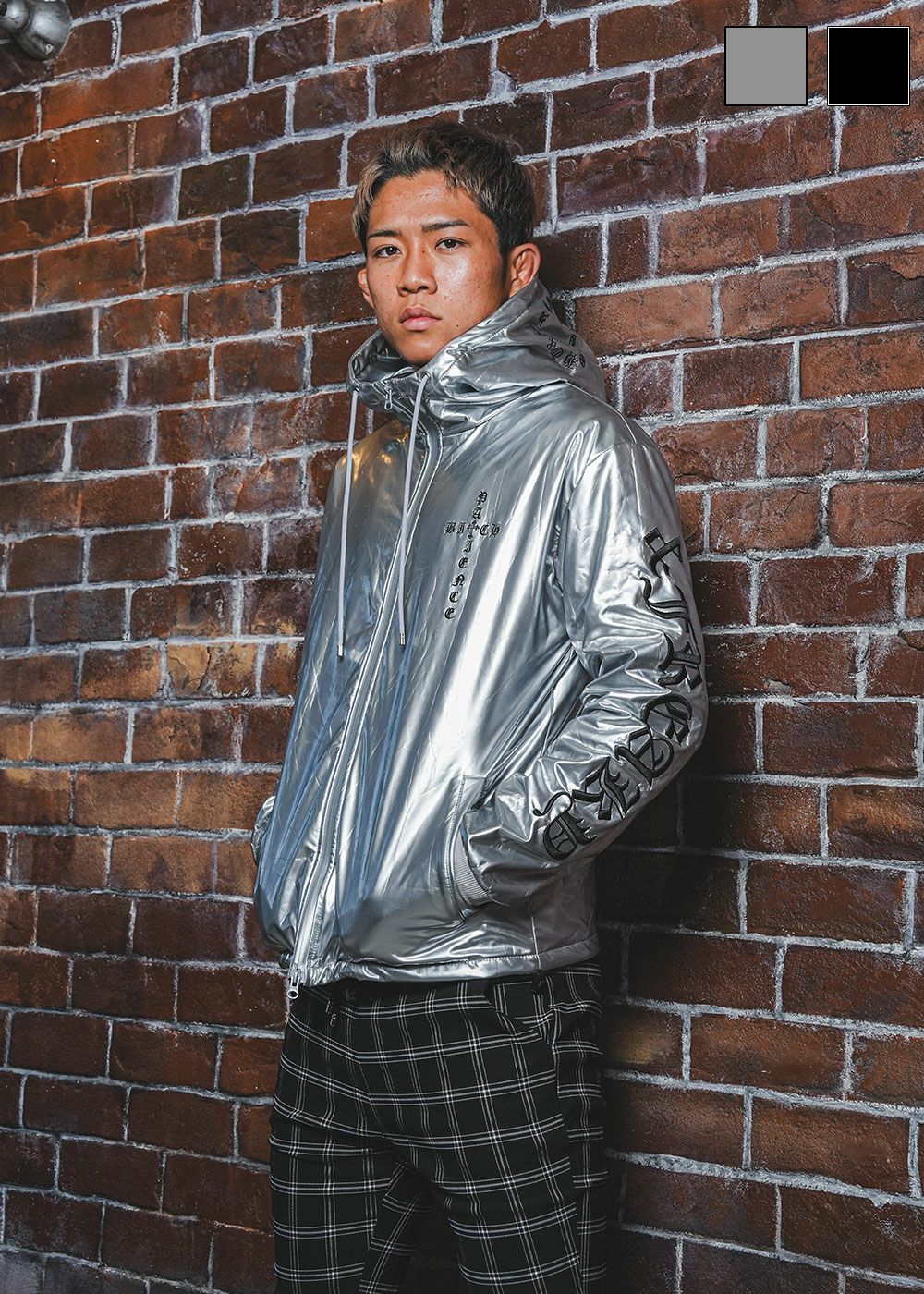 RTEG Z.TレザーO.Eロングジップパーカー | adamsJUGGLER（アダムス