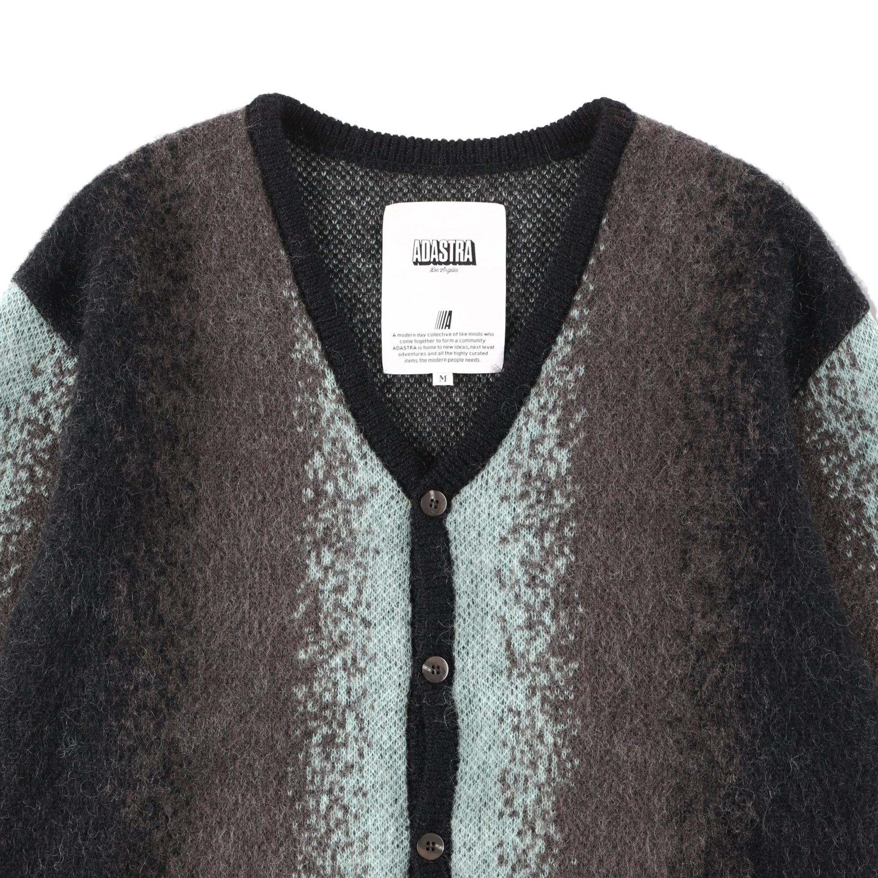 MOHAIR CARDIGAN – ADASTRA LOSANGELS
