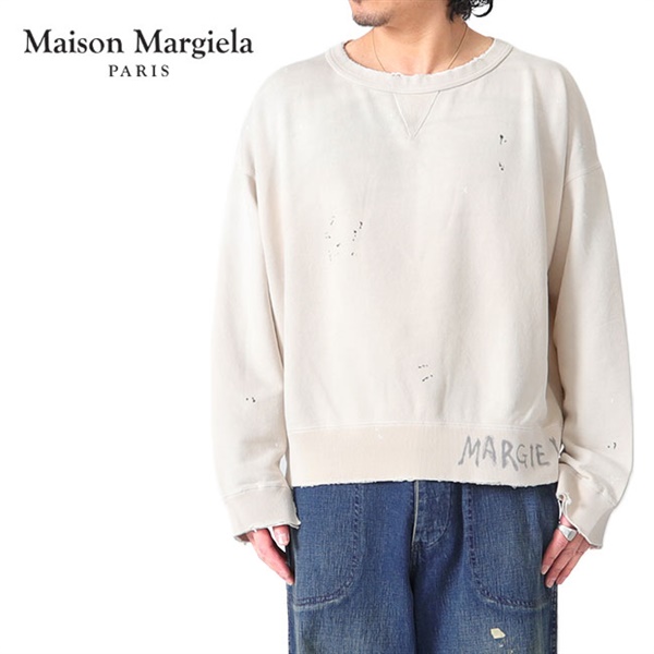 Maison Margiela メゾンマルジェラ ラウンドネック ビンテージ