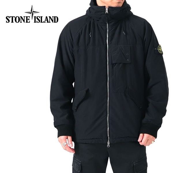 Stone Island ストーンアイランド ガーメントダイ フリースライナー