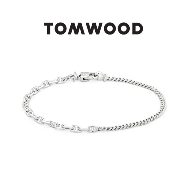 TOMWOOD トムウッド Rue Bracelet シルバー チェーン ブレスレット