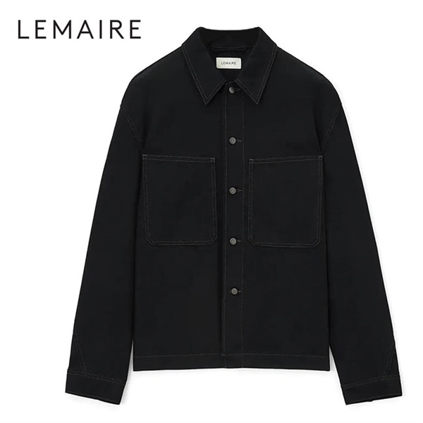 LEMAIRE ルメール ツイスト スリーブ ボクシー デニムシャツ OV1004