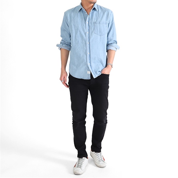 Frank&Eileen フランク&アイリーン LUKE TBWD ルーク デニムシャツ