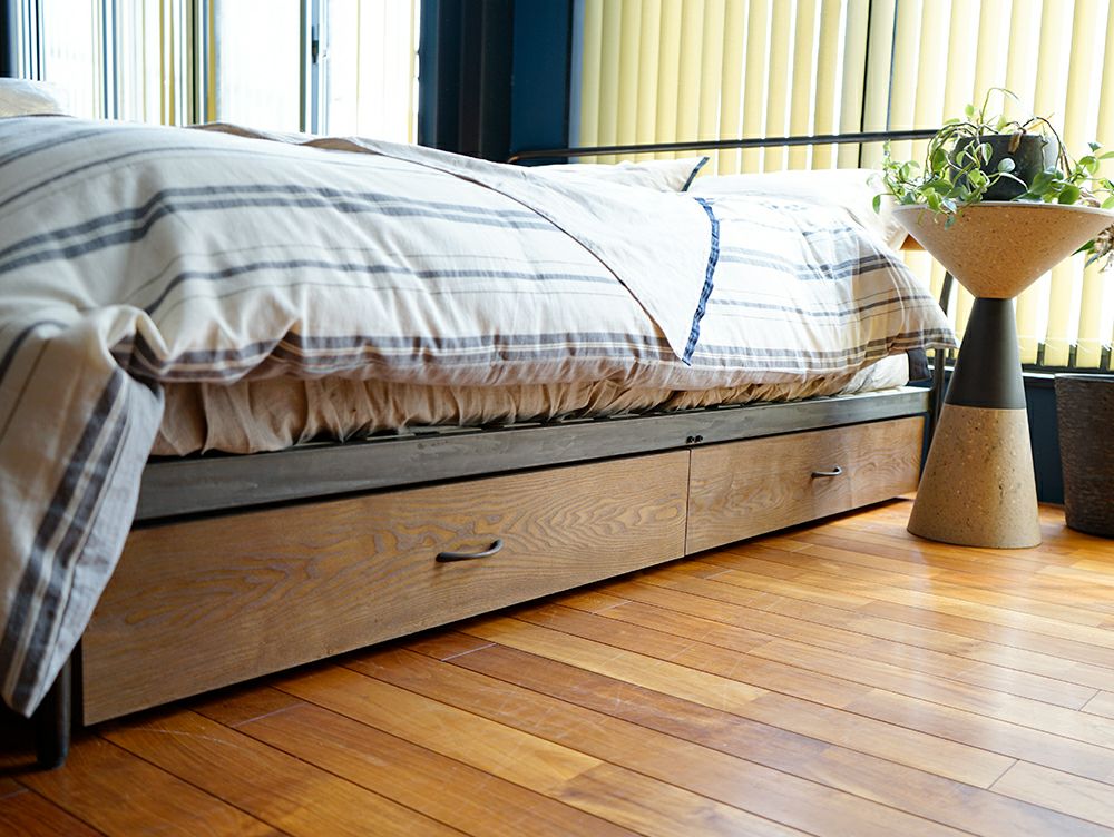 送料無料】ソコフ ベッドオプションドロワー - a.depeche(アデペシュ)