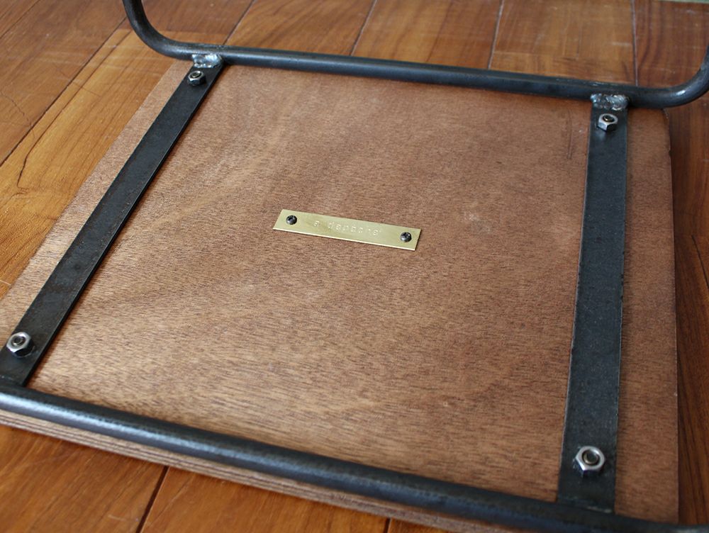 ソコフ スクール スツール - a.depeche(アデペシュ)