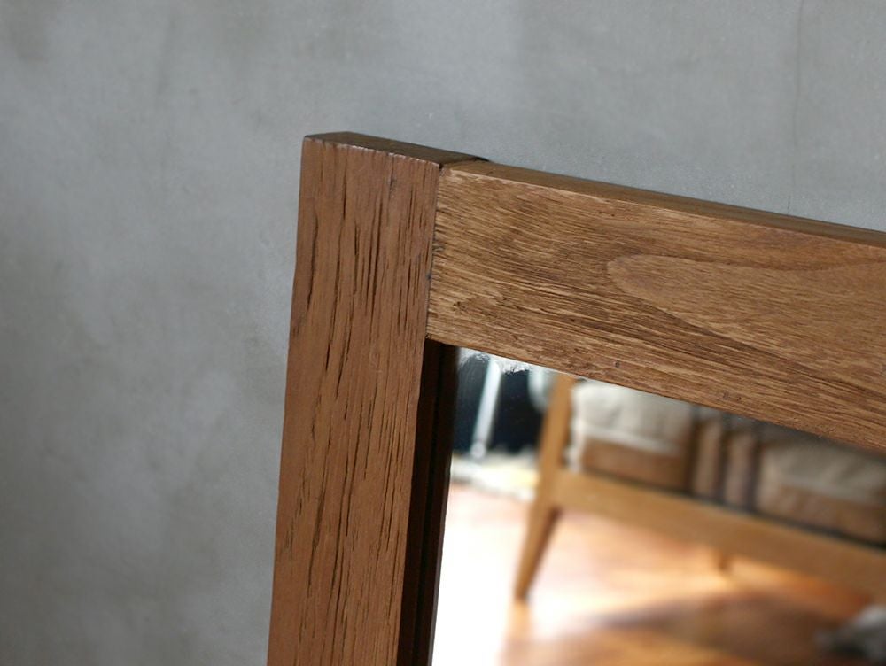 クーポン対象】オールドチークミラー M | 家具・インテリア a.depeche