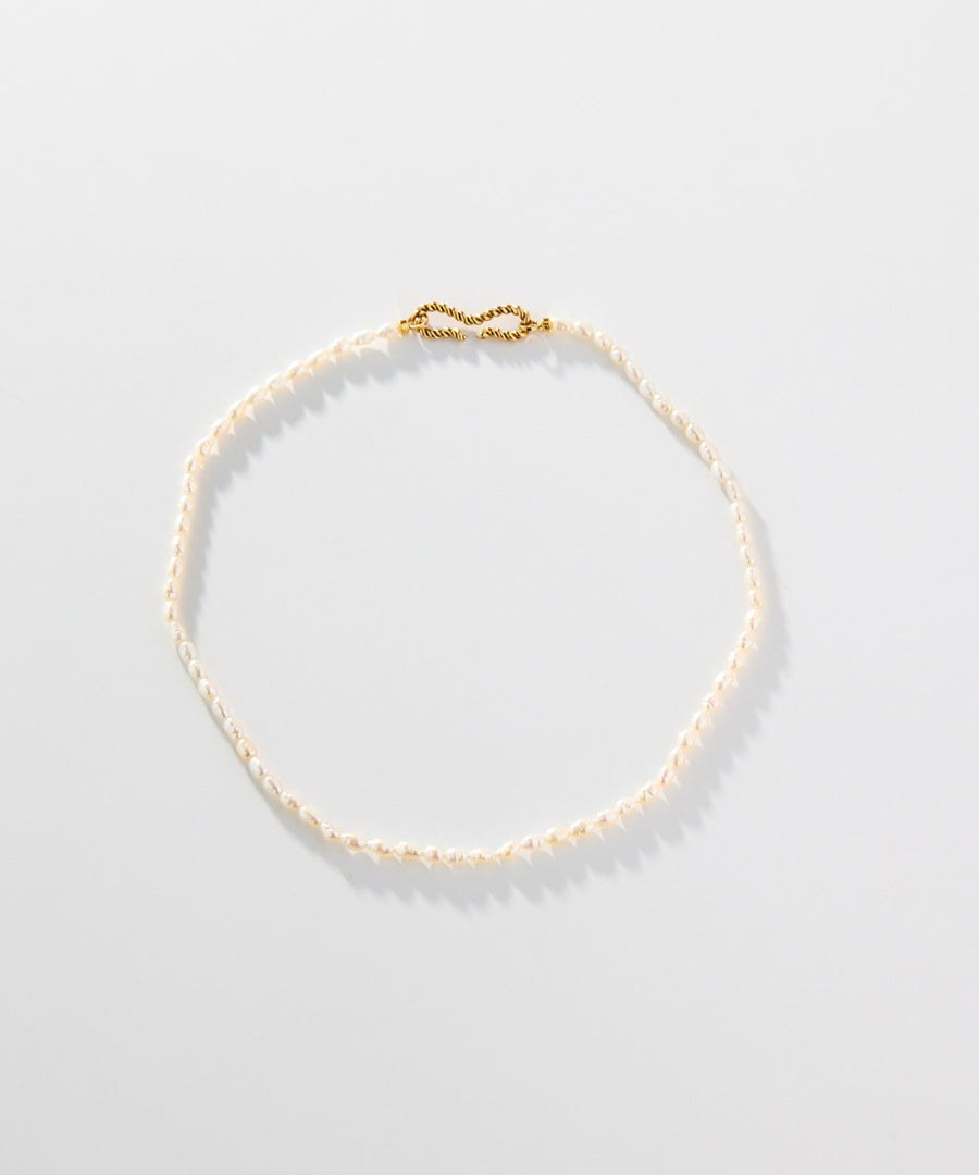 ADER.bijoux（アデルビジュー）｜TORSION pearl multi necklace