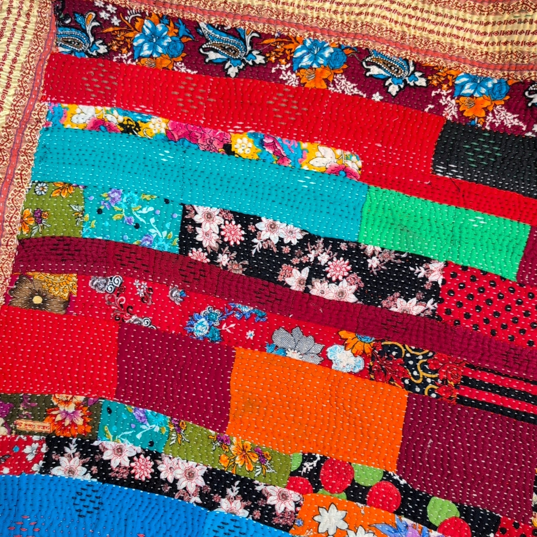 ビビット ヴィンテージカンタキルト ラリーキルト 手仕事の