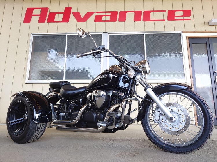 YAMAHA DRUGSTAR（ドラッグスター）250 トライク | TRIKE製作販売の