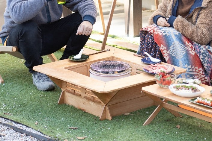 七輪囲炉裏 – A&D/W
